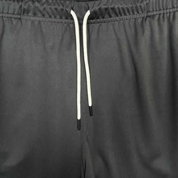 Reebok Mens Active Gym Shorts Size 3XL Black Gray Quick Dry Training Shorts - Picture 9 of 9
